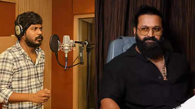 ‘Kantara Chapter 1’: Manikandan lends voice in Tamil version, Rishab Shetty hails the actor’s talent | Tamil Movie News