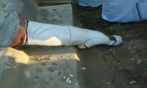 MGR statue vandalised in Madurai, Palaniswami demands arrest of culprits