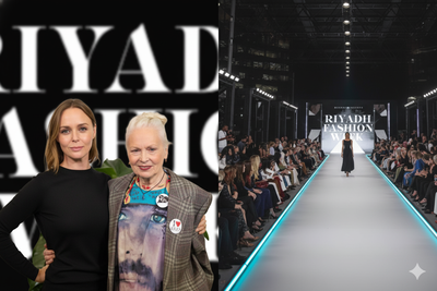 Riyadh fashion week 2025: British icons Stella McCartney and Vivienne Westwood to headline star-studded event | World News