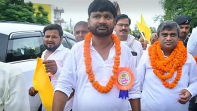 Bihar polls: RJD’s Sasaram candidate arrested over ‘bank robbery’ case; 3rd INDIA bloc leader held post-filing | Patna News