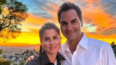Roger Federer and Mirka Federer relationship timeline: From Olympic kiss to tennis power couple, parenthood and more | International Sports News