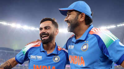 Virat Kohli-Rohit Sharma go level with Sachin Tendulkar-Rahul Dravid on big all-time record for India | Cricket News