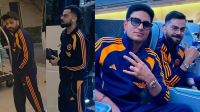 Virat Kohli, Rohit Sharma and Team India arrive in Perth after flight delays for ODIs vs Australia – watch video | Cricket News