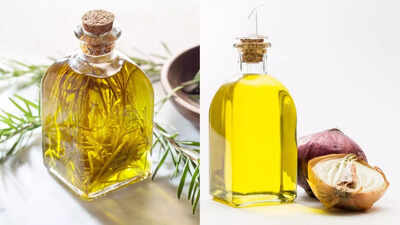 Rosemary oil vs. Onion hair oil for hair growth: Know which works better and the best ways to use |