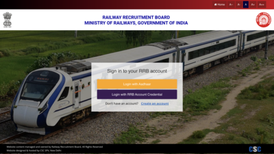 RRB NTPC recruitment 2025: Registration begins for 5,810 posts at rrbapply.gov.in, check direct link here