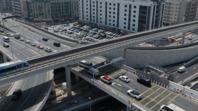 Dubai opens 300 metre bridge, cuts travel time to Mall of the Emirates to 1 minute | World News