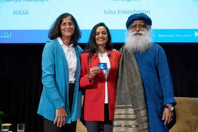 Conscious Space Exploration: Sadhguru, Sunita Williams and Kavya Manyapu discuss science and spirituality at Harvard event | India News