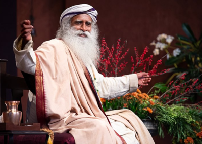 Sadhguru reveals that half a spoon of this oil at night can cleanse the colon naturally