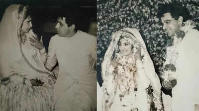 Saira Banu recalls wedding day with Dilip Kumar; reveals guests began pocketing tiny souvenirs like forks and spoons | Hindi Movie News