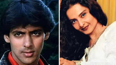 Rekha helped Salman Khan with his line: ‘Biwi Ho Toh Aisi’ director says, ‘He didn’t know much’ |