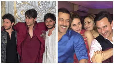 Ibrahim Ali Khan’s cute banter with Arhaan Khan and Nirvaan Khan reminds fans of Salman Khan’s bond with Saif Ali Khan |
