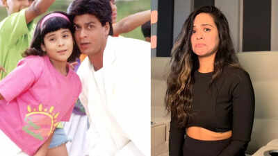 ‘Kuch Kuch Hota Hai’: Sana Saeed, who played Shah Rukh Khan’s daughter, gets teary-eyed rewatching the film | Hindi Movie News
