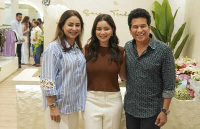 Father Sachin Tendulkar shares rare pics with daughter Sara on her birthday: ‘You’ve always made us proud’ | Cricket News