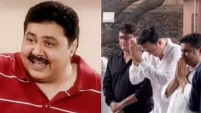 Deven Bhojani reveals why ‘Sarabhai Vs Sarabhai’ team sang theme song to Satish Shah’s pyre thus bidding an emotional farewell to him: ‘It may look mad, dark’ | Hindi Movie News