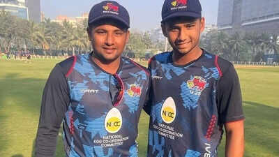 BCCI makes huge blunder, mixes up Sarfaraz Khan with brother Musheer Khan | Cricket News