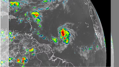 Tropical storm Jerry: Atlantic’s next hurricane has formed – where is it headed?