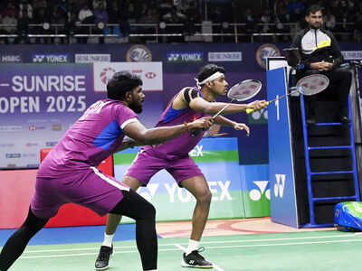 Indian pair of Satwiksairaj Rankireddy, Chirag Shetty enters Denmark Open semifinals, Lakshya Sen bows out | Badminton News