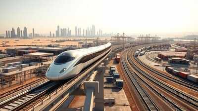 Riyadh to Jeddah in 4 hours: Saudi Arabia Railways reaches critical stage in  billion Landbridge project” | World News