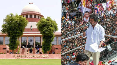 ‘Fair investigation citizens’ right’: SC orders CBI probe into Karur stampede; tragedy claimed 41 lives | India News