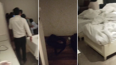 AI cabin crew robbed at Gurgaon hotel by intruders | India News