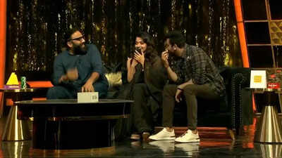 What’s up, re?: When Ranbir Kapoor made Rashmika Mandanna blush as he asked her to call Vijay Deverakonda during Animal promotion | Telugu Movie News