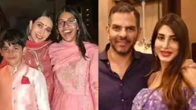 ‘She’, ‘her’ used for Sunjay, will is false: Karisma Kapoor’s kids | India News