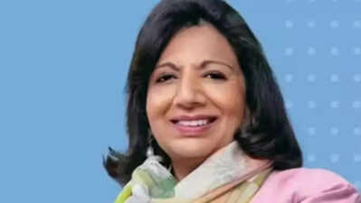 Biocon chief highlights Bengaluru ‘creaking’ infra | Bengaluru News