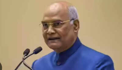 Climate change becoming human rights imperative: Kovind | India News