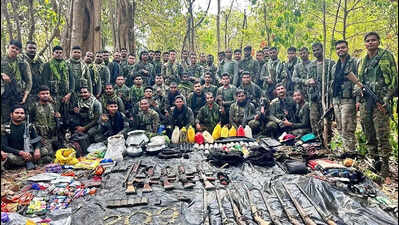 Abujhmarh, N Bastar Naxal-free, says Shah as 170 Reds to surrender today | Raipur News