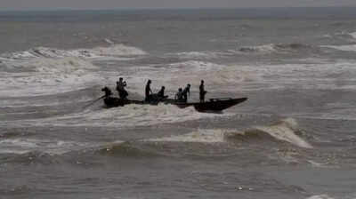 Wave of relief: Satellite connectivity restored for over 30 stranded fishermen; IMD issues weather warning | India News