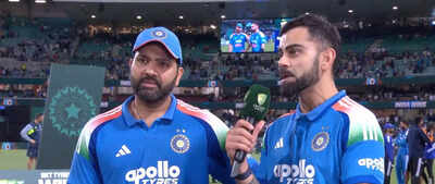 ‘You two old dogs still have sting in your tail’: How Ravi Shastri praised Virat Kohli and Rohit Sharma | Cricket News