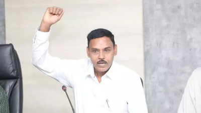 ‘Maoist ideology can’t be defeated’: Naxalite Chandranna joins mainstream, raises fist for ‘Lal Salaam’; rejects ‘surrender’ tag | Hyderabad News