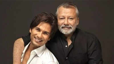 ‘Shahid Kapoor is a self-made man’: Father Pankaj Kapur claims his son’s success is entirely his own |