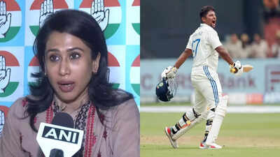 Congress leader who fat-shamed Rohit Sharma, stirs another controversy – this time involving Sarfaraz Khan | Off the field News