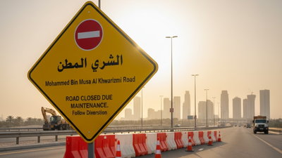 Sharjah: Mohammed Bin Musa Al Khwarizmi road remains closed until October 19 | World News