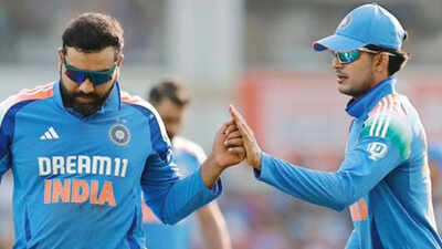 Viral video: Rohit Sharma loses temper, yells at Shubman Gill – WATCH | Cricket News