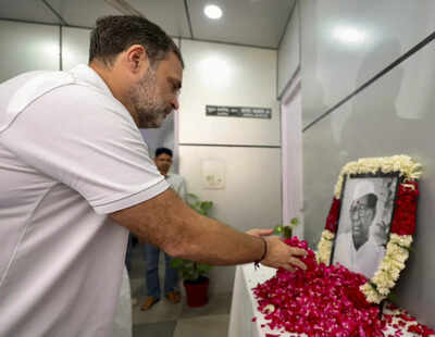 Gandhi family ‘stole’ Sitaram Kesri’s Cong presidency: PM | India News