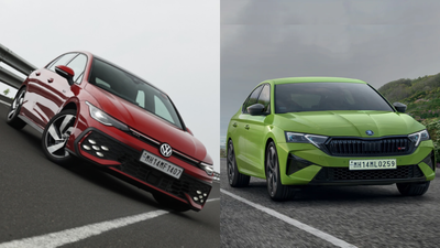 Skoda Octavia RS vs Volkswagen Golf GTI: Price, Performance, specs, features compared