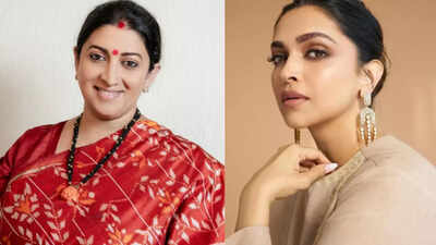 ‘If I chose to have a child…’: Smriti Irani REACTS to Deepika Padukone’s 8-hour work shift debate |