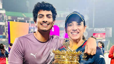 Cricketer Smriti Mandhana to become Indore’s daughter-in-law? Music director Palash Muchhal sparks marriage rumours