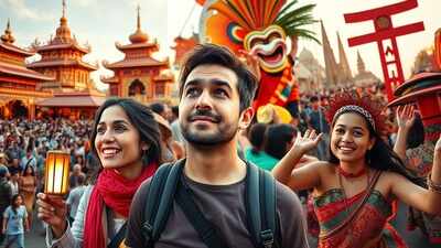 More Indians travel solo this festive season, Atlys data shows