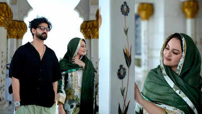 Bollywood couple alert! Sonakshi Sinha and Zaheer Iqbal spotted touring Abu Dhabi’s hidden gems | World News