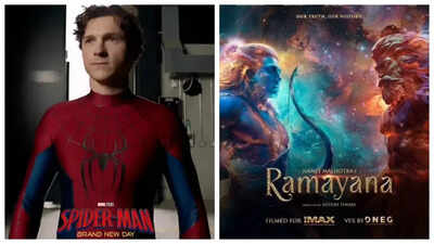 ‘Spider-Man: Brand New Day’ skips IMAX release due to Christopher Nolan’s ‘The Odyssey’; Indian fans notice ‘Ramayana’ missing from 2026 calendar |