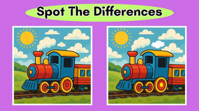 Optical illusion: Only 5 out of 50 people can find all 3 differences in 12 seconds