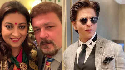 Shah Rukh Khan told Smriti Irani ‘don’t get married’ when she first met him: ‘Bhai, too late’ | Hindi Movie News