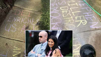 Stephen Miller selling house as protesters leave threatening messages; Wife asks, ‘Is Charlie Kirk murder not enough?’