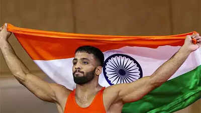 Grew in confidence after close semis bout: Sujeet Kalkal | More sports News