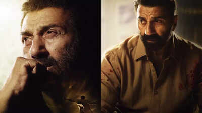 ‘Gabru’: Sunny Deol surprises fans on his 68th birthday, drops FIRST look of new film | Hindi Movie News