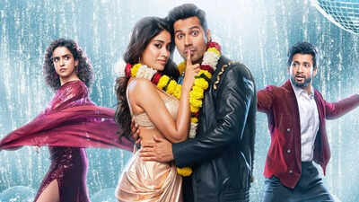 ‘Sunny Sankari Ki Tulsi Kumari’ FIRST reviews: Netizens hail this Janhvi Kapoor, Varun Dhawan, Rohit Saraf, Sanya Malhotra movie as a ‘highly entertaining romcom’ | Hindi Movie News