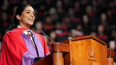 Superwoman gets a Dr prefix: Popular YouTuber Lilly Singh gets honorary doctorate from alma mater | World News